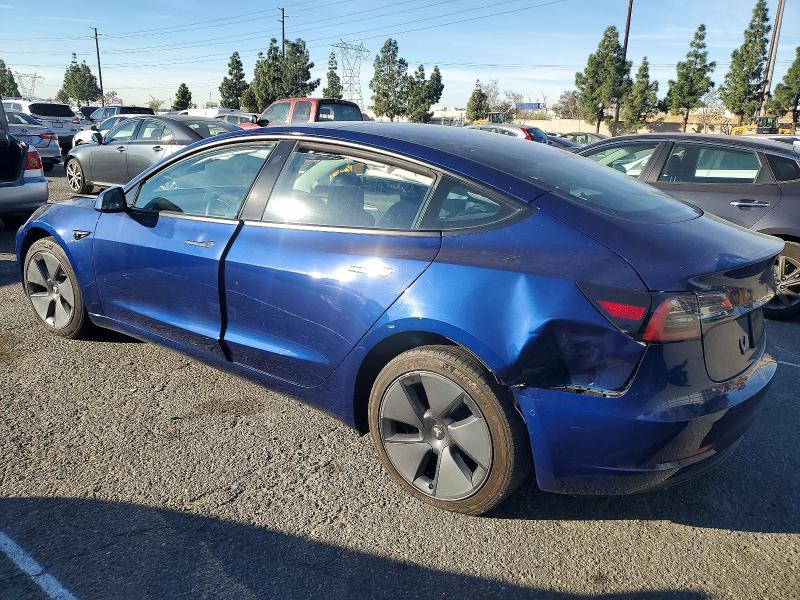 Photo 2 from auction – 2022 TESLA MODEL 3 with VIN 5YJ3E1EA7NF318826