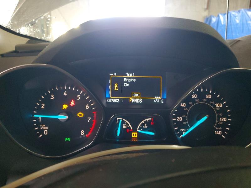 Photo 9 from auction – 2017 FORD ESCAPE TIT with VIN 1FMCU0J92HUF04726