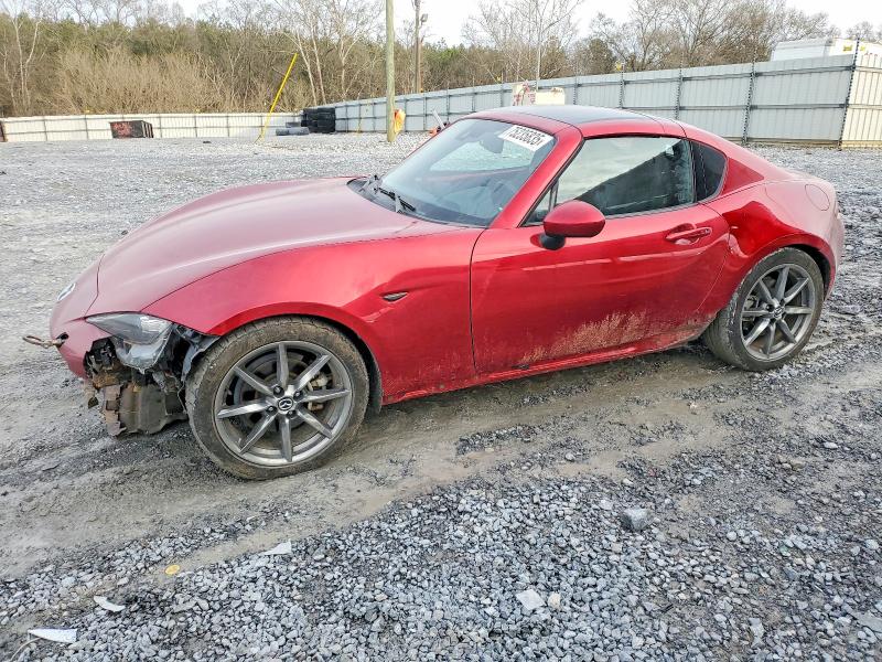 Photo 1 from auction – 2021 MAZDA MX-5 MIATA with VIN JM1NDAM74M0455883