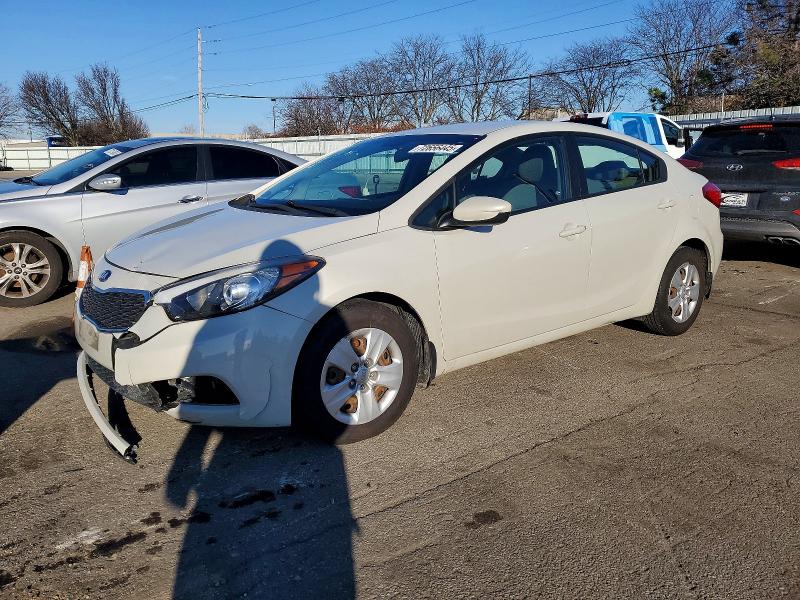 Photo 1 from auction – 2014 KIA FORTE LX with VIN KNAFK4A61E5188629