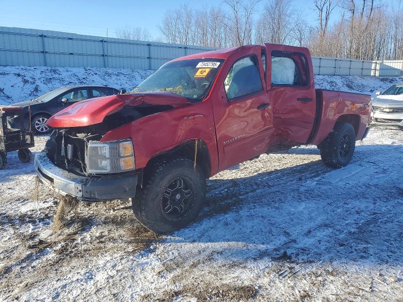 Photo 1 from auction – 2013 CHEVROLET SILVERADO with VIN 3GCPKSE78DG221454