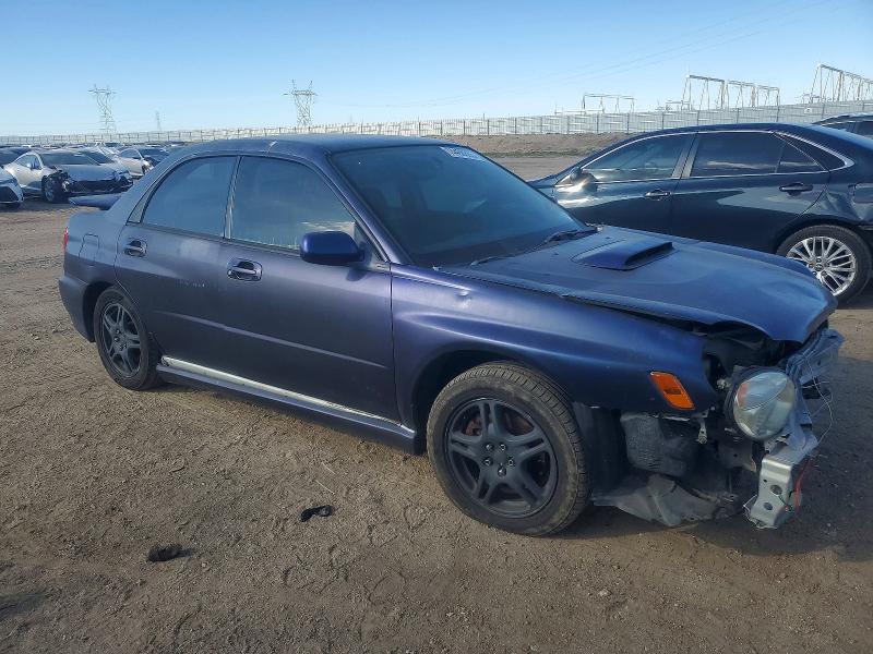 Zdjęcie 4 z aukcji – 2003 SUBARU IMPREZA WR z VIN JF1GD29633G504324