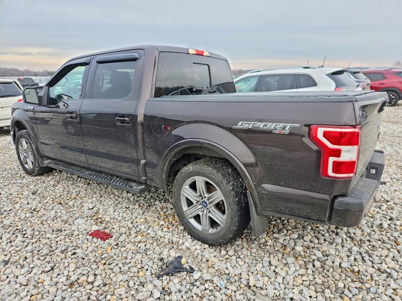 Photo 2 from auction – 2019 FORD F150 with VIN 1FTEW1EP9KFA24961