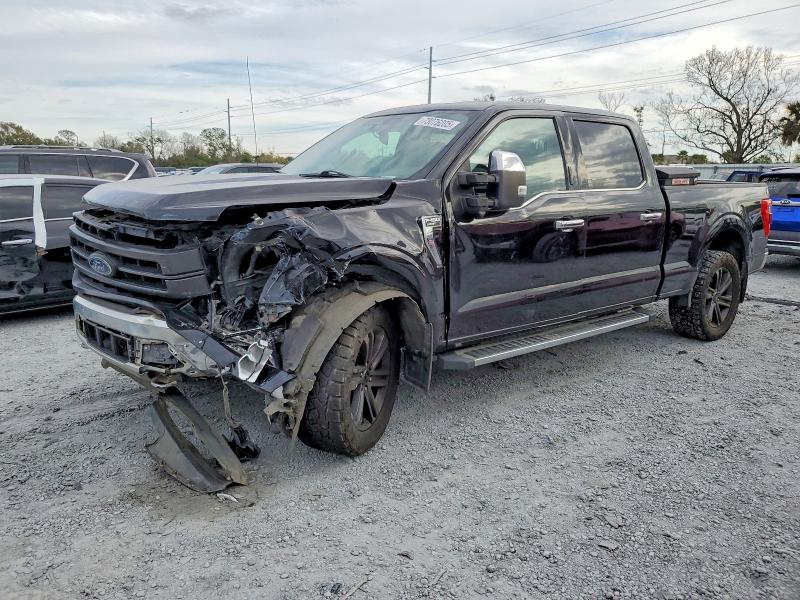 FORD F150 2021 with VIN 1FTFW1E84MKD49492 - Photo from auction