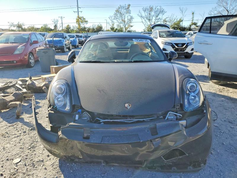 Photo 5 from auction – 2015 PORSCHE CAYMAN with VIN WP0AA2A8XFK161177