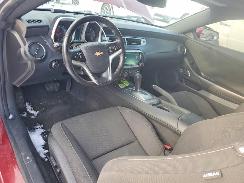 Photo 8 from auction – 2015 CHEVROLET CAMARO with VIN 2G1FD1E38F9114777