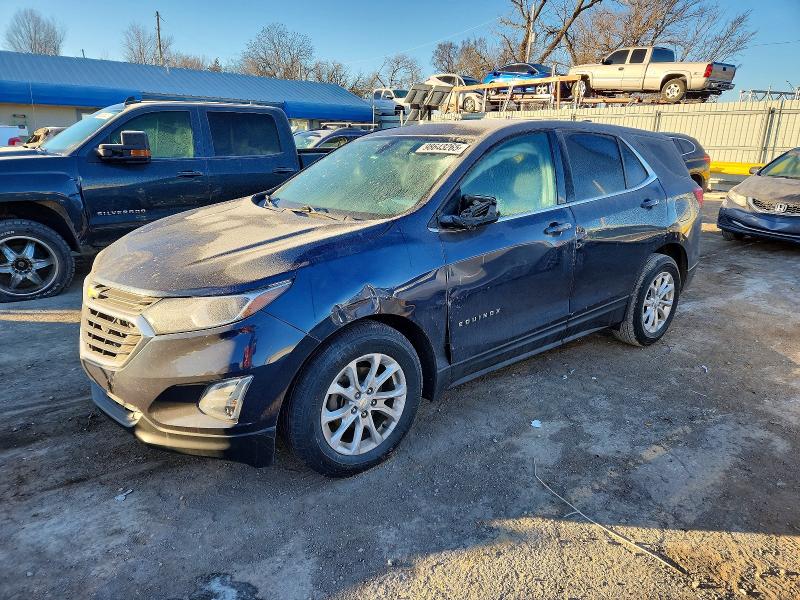 CHEVROLET EQUINOX 2018 with VIN 3GNAXJEV1JS564509 - Photo from auction