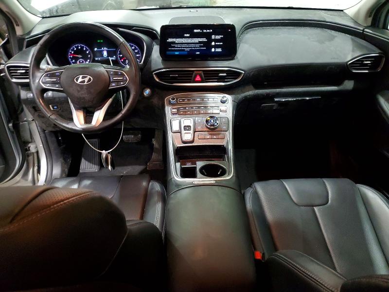 Photo 8 from auction – 2023 HYUNDAI SANTA FE X with VIN 5NMS6DAJ2PH487296