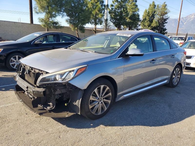 HYUNDAI SONATA SPO 2015 with VIN 5NPE34AF2FH090769 - Photo from auction