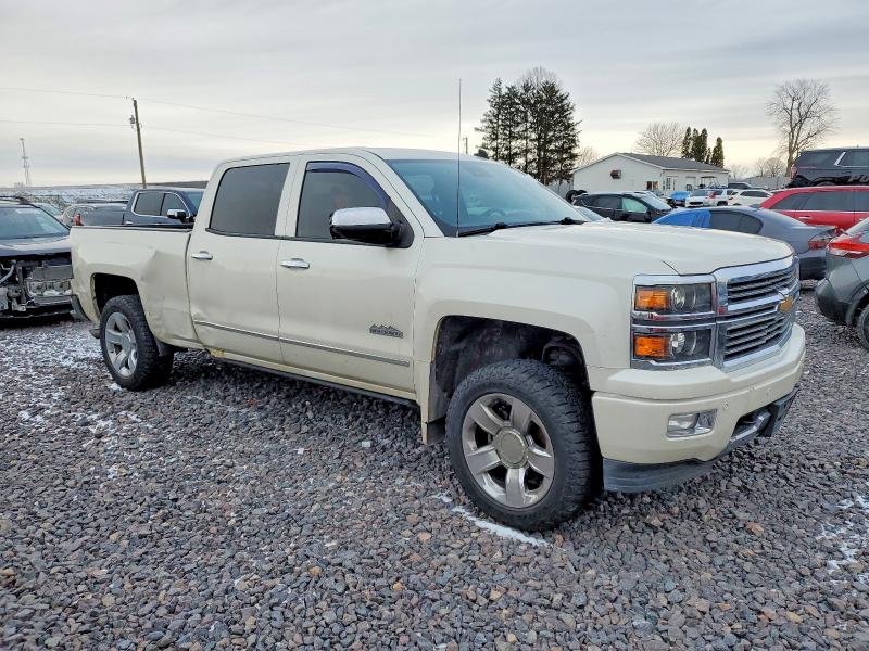 Photo 4 from auction – 2014 CHEVROLET SILVERADO with VIN 3GCUKTEC6EG401796