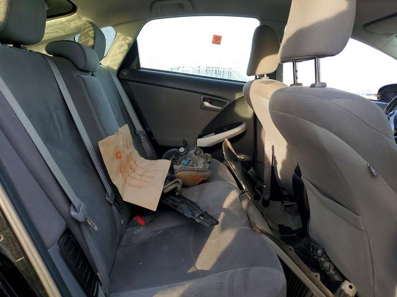Photo 10 from auction – 2012 TOYOTA PRIUS with VIN JTDKN3DU1C5437439