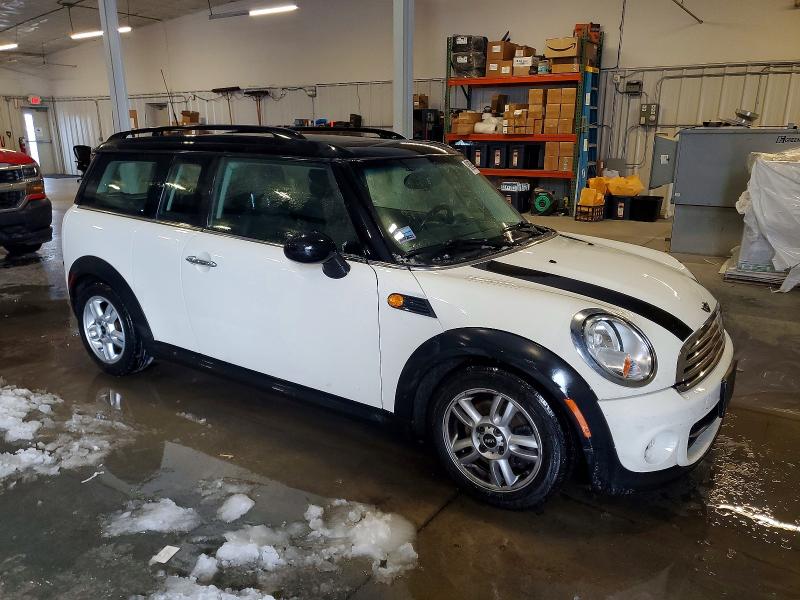Photo 4 from auction – 2012 MINI COOPER CLU with VIN WMWZF3C52CT190401