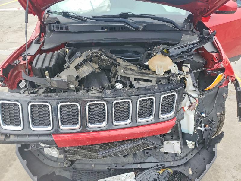 Photo 12 from auction – 2018 JEEP COMPASS with VIN 3C4NJCBB0JT502546