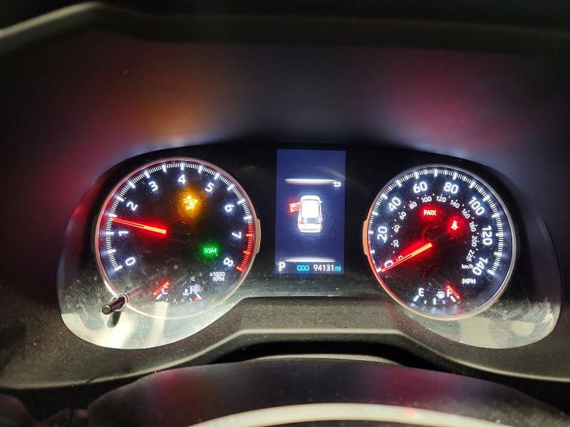 Photo 9 from auction – 2021 TOYOTA RAV4 XLE with VIN 2T3P1RFV9MW187646