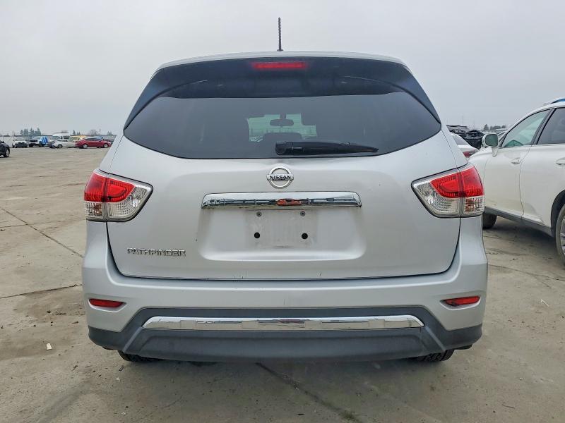 Photo 6 from auction – 2014 NISSAN PATHFINDER with VIN 5N1AR2MN1EC705659
