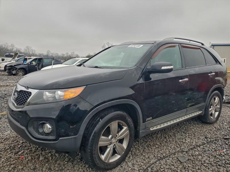 KIA SORENTO EX 2012 with VIN 5XYKUDA22CG229816 - Photo from auction