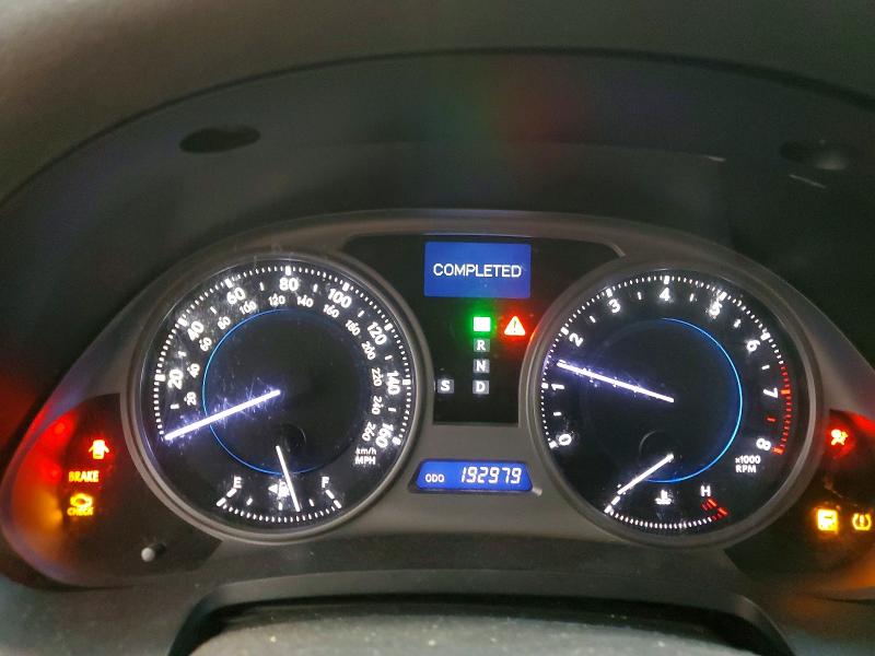 Photo 9 from auction – 2007 LEXUS IS 250 with VIN JTHCK262072013579