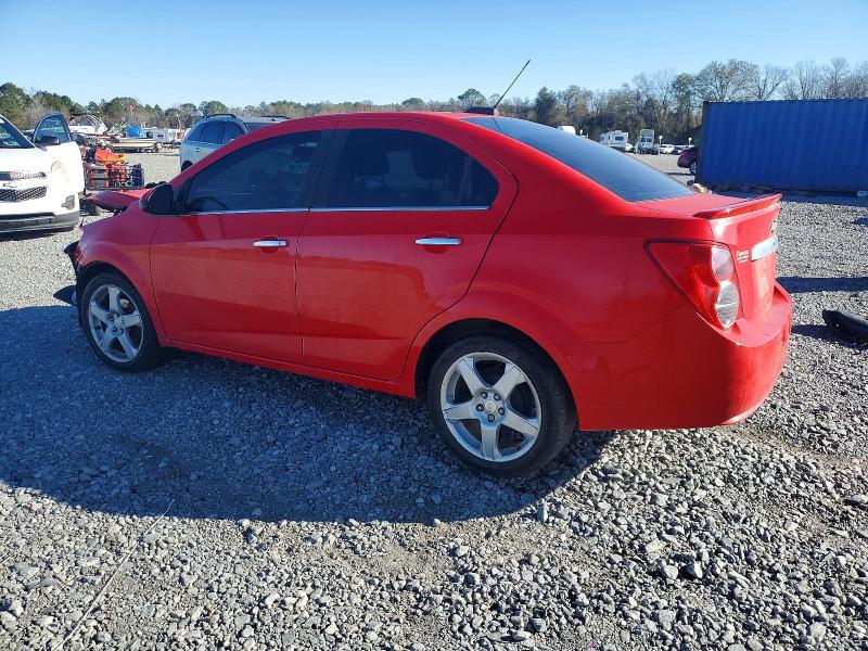 Photo 2 from auction – 2015 CHEVROLET SONIC LTZ with VIN 1G1JE5SB6F4146849