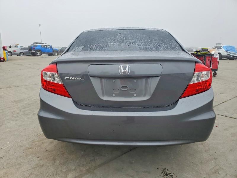 Photo 6 from auction – 2012 HONDA CIVIC with VIN 2HGFB2F54CH584357
