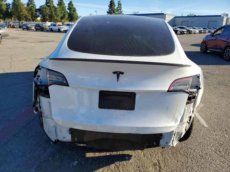 Photo 6 from auction – 2024 TESLA MODEL Y with VIN 7SAYGDED8RF153048