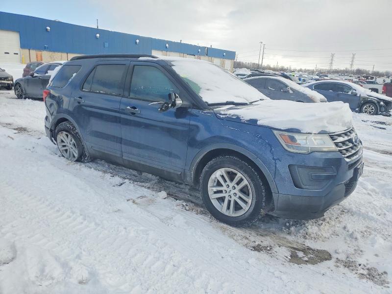 Photo 4 from auction – 2016 FORD EXPLORER with VIN 1FM5K7B80GGA06292
