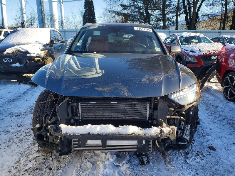 Photo 5 from auction – 2021 AUDI Q5 E PREST with VIN WA1F2AFY1M2046092