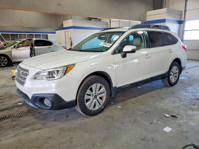 SUBARU OUTBACK 2. 2017 with VIN 4S4BSAFCXH3309006 - Photo from auction