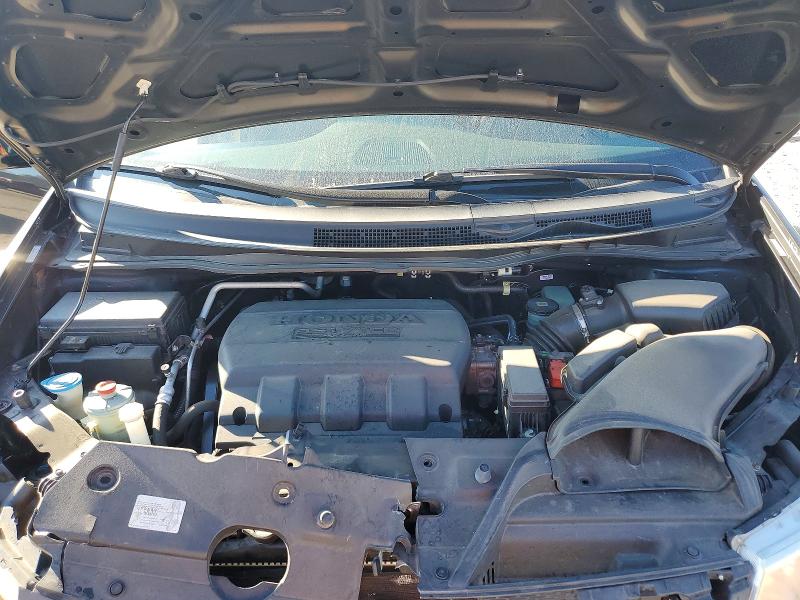 Photo 12 from auction – 2012 HONDA ODYSSEY EX with VIN 5FNRL5H60CB097498