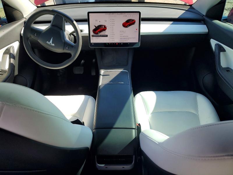 Photo 8 from auction – 2022 TESLA MODEL Y with VIN 7SAYGDEE9NF417963