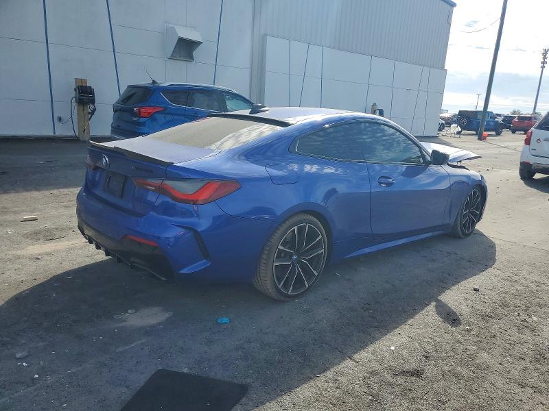 Photo 3 from auction – 2021 BMW M440XI with VIN WBA13AR02MCG06716
