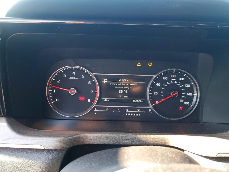 Photo 9 from auction – 2021 KIA SORENTO EX with VIN 5XYRHDLF7MG014128