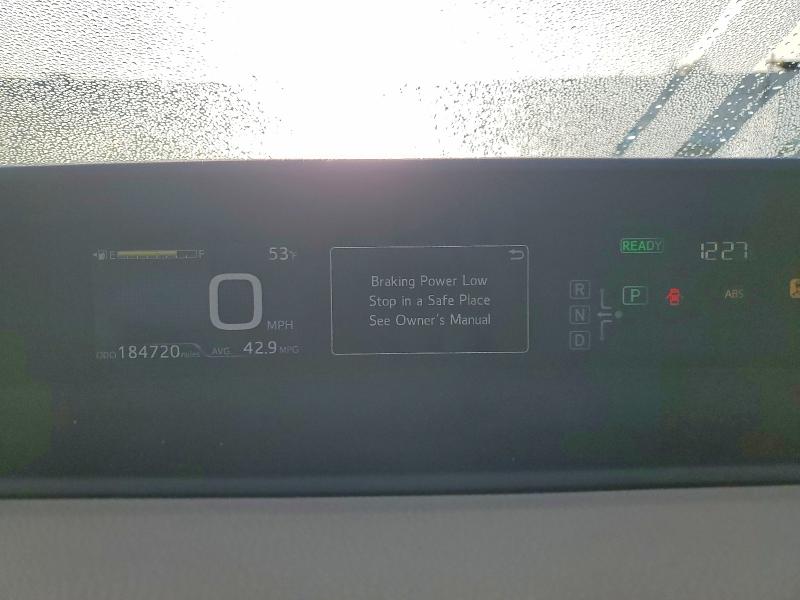 Photo 9 from auction – 2016 TOYOTA PRIUS with VIN JTDKARFU7G3521245