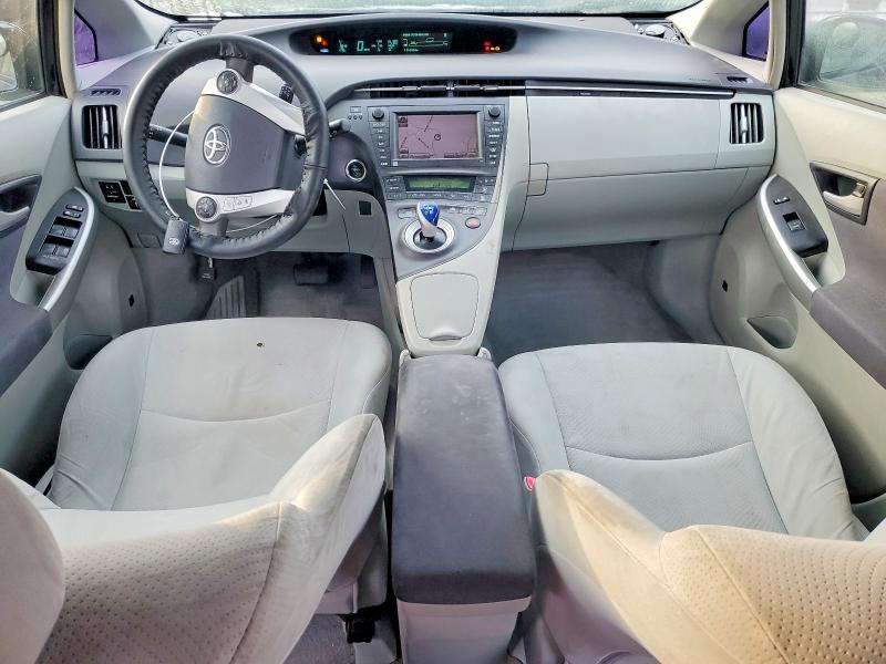 Photo 8 from auction – 2010 TOYOTA PRIUS with VIN JTDKN3DU8A0079086