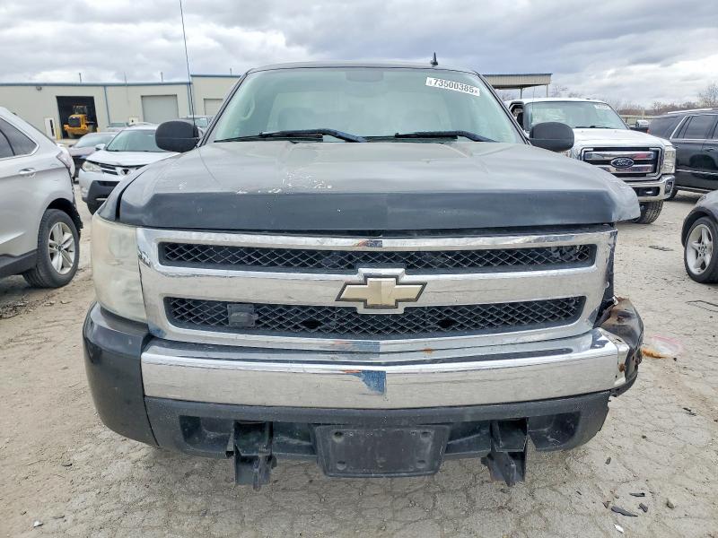 Photo 5 from auction – 2007 CHEVROLET SILVERADO with VIN 1GCEK14CX7Z578526