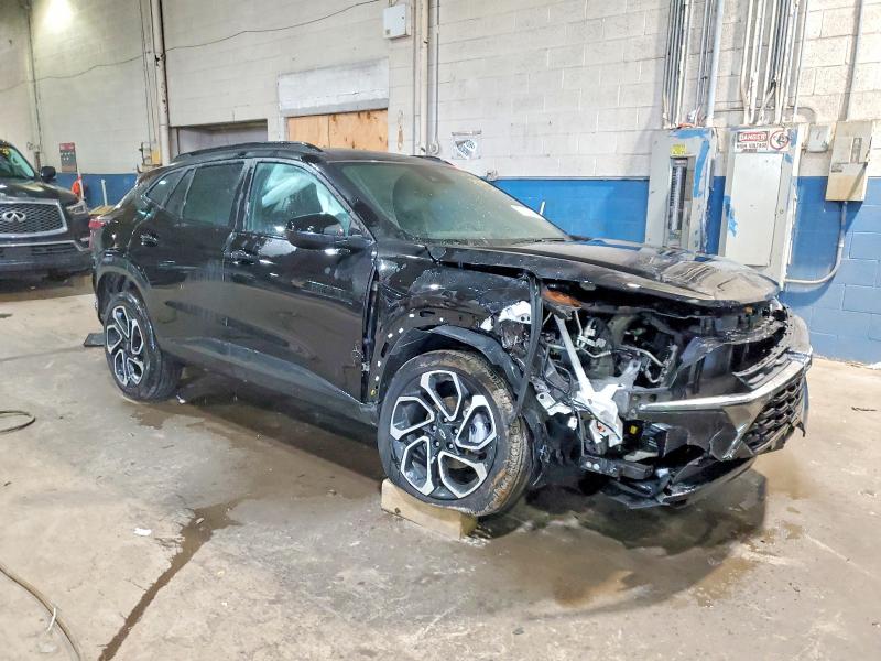 Photo 4 from auction – 2025 CHEVROLET TRAX with VIN KL77LJEP2SC277359