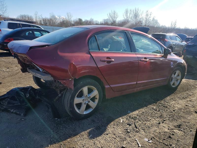 Photo 3 from auction – 2008 HONDA CIVIC EX with VIN 2HGFA168X8H506745