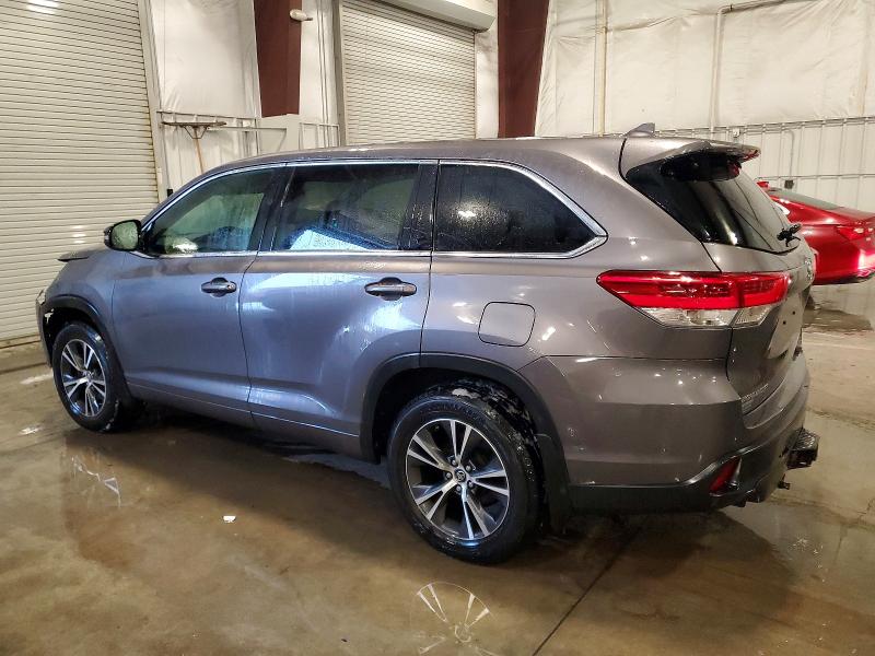 Photo 2 from auction – 2017 TOYOTA HIGHLANDER with VIN 5TDBZRFH0HS477715