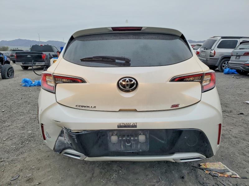 Photo 6 from auction – 2019 TOYOTA COROLLA with VIN JTNK4RBE9K3011554