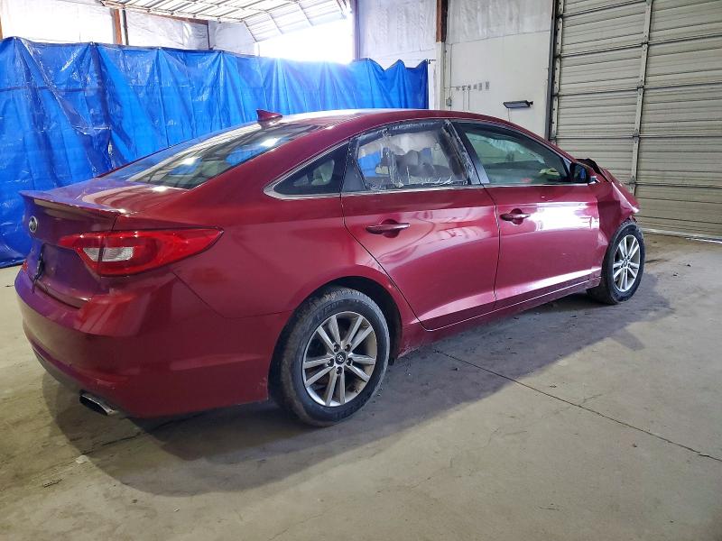 Photo 3 from auction – 2016 HYUNDAI SONATA with VIN 5NPE24AF6GH387175