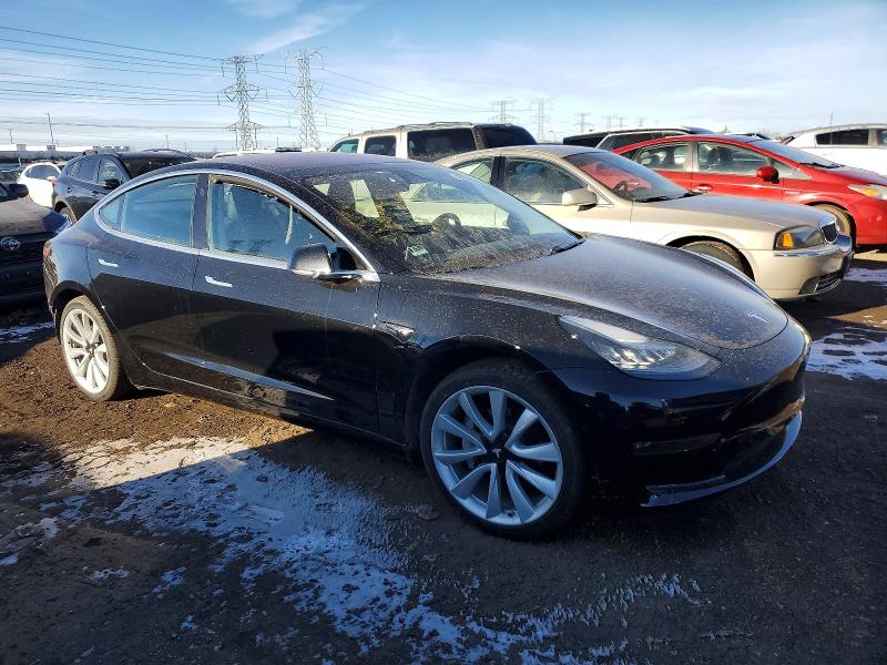 Photo 4 from auction – 2019 TESLA MODEL 3 with VIN 5YJ3E1EB5KF197119
