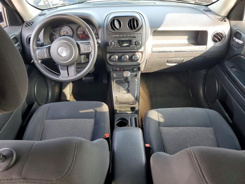 Photo 8 from auction – 2014 JEEP PATRIOT SP with VIN 1C4NJPBB4ED853494