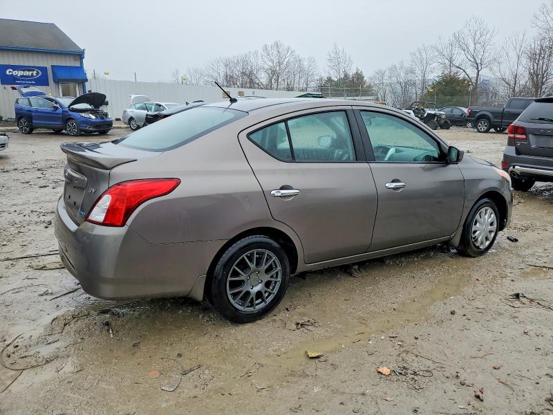 Photo 3 from auction – 2016 NISSAN VERSA S with VIN 3N1CN7AP6GL880477