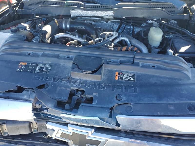 Photo 11 from auction – 2016 CHEVROLET SILVERADO with VIN 1GC1KWE80GF119027