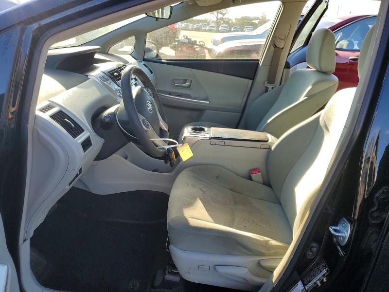 Photo 7 from auction – 2014 TOYOTA PRIUS V with VIN JTDZN3EU1EJ000919