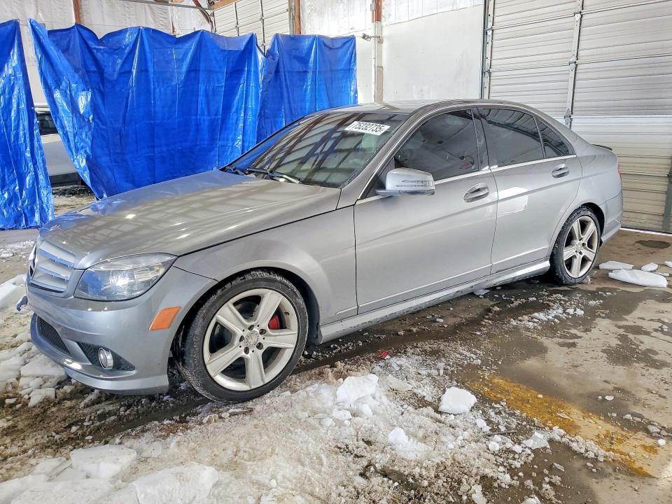 MERCEDES-BENZ C 300 4MAT 2011 with VIN WDDGF8BB2BR183853 - Photo from auction