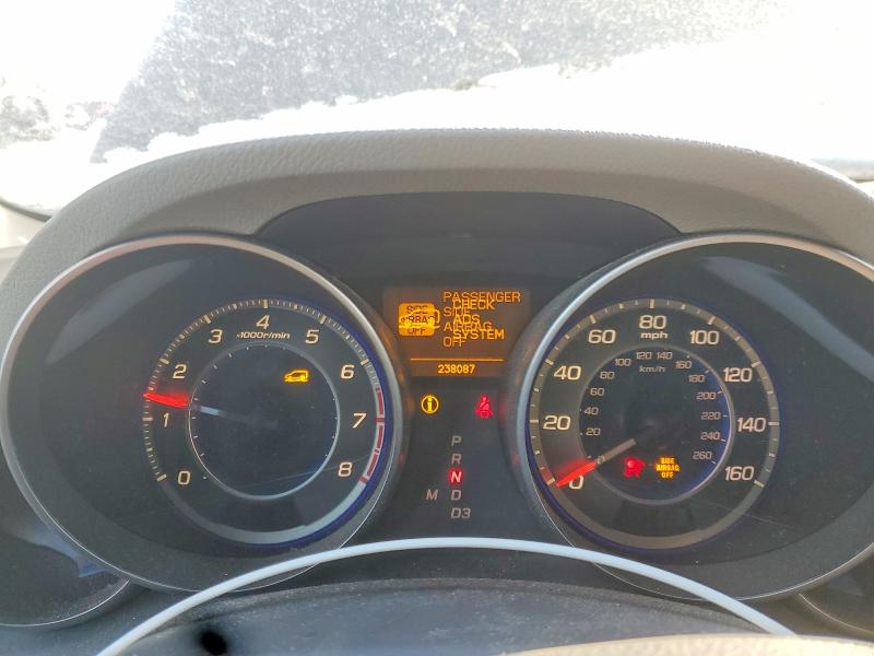 Photo 9 from auction – 2007 ACURA MDX SPORT with VIN 2HNYD288X7H538279