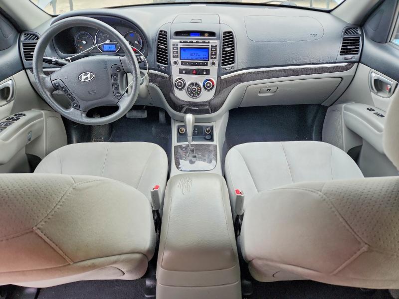 Photo 8 from auction – 2009 HYUNDAI SANTA FE G with VIN 5NMSG13D59H293089