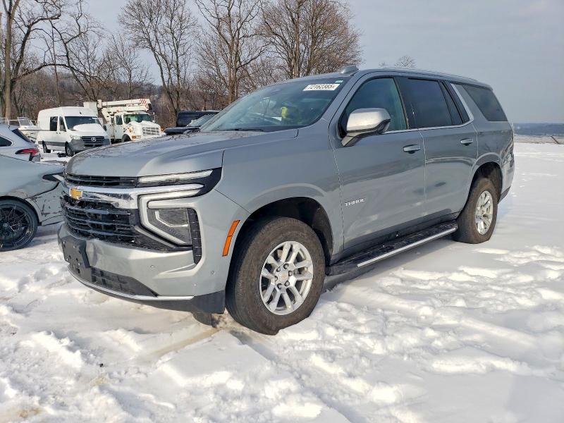 CHEVROLET TAHOE 2025 with VIN 1GNS6MRD3SR189673 - Photo from auction