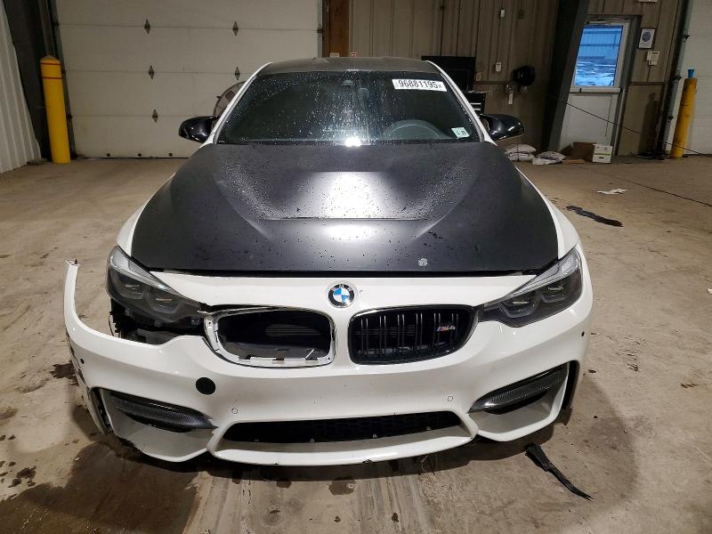 Photo 5 from auction – 2020 BMW M4 CS with VIN WBS3S7C03LAH85135