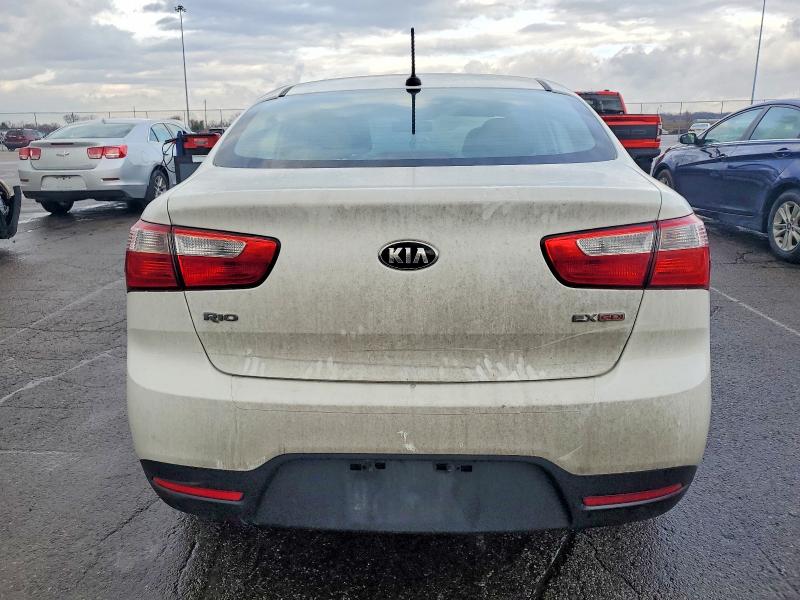 Photo 6 from auction – 2015 KIA RIO EX with VIN KNADN4A34F6466617